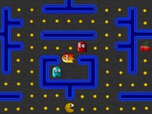 pacman doodle